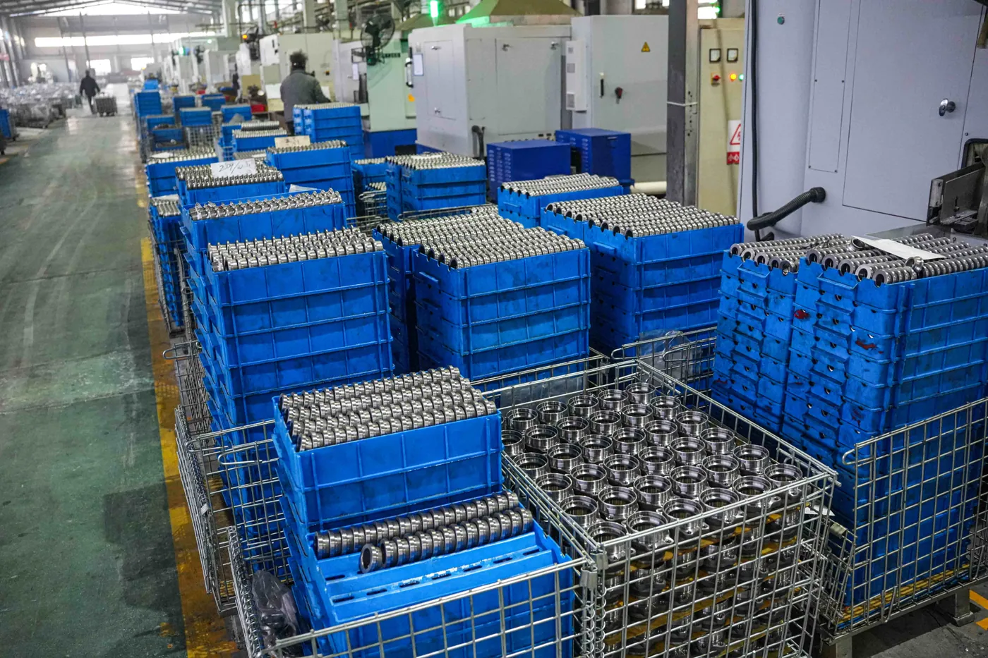 Huayuan bearing production line