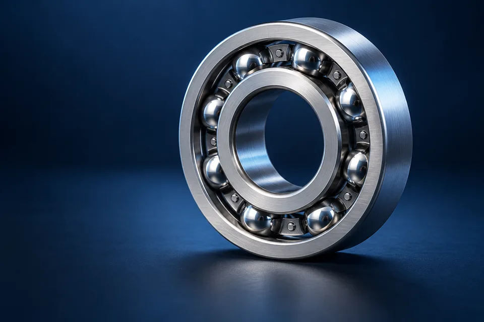 Deep groove ball bearings — category illustration